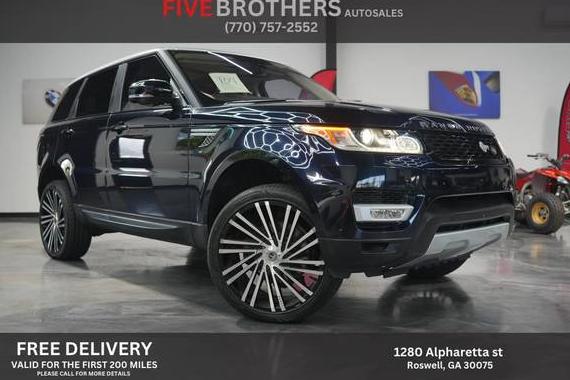 LAND ROVER RANGE ROVER SPORT 2016 SALWR2VF9GA634039 image